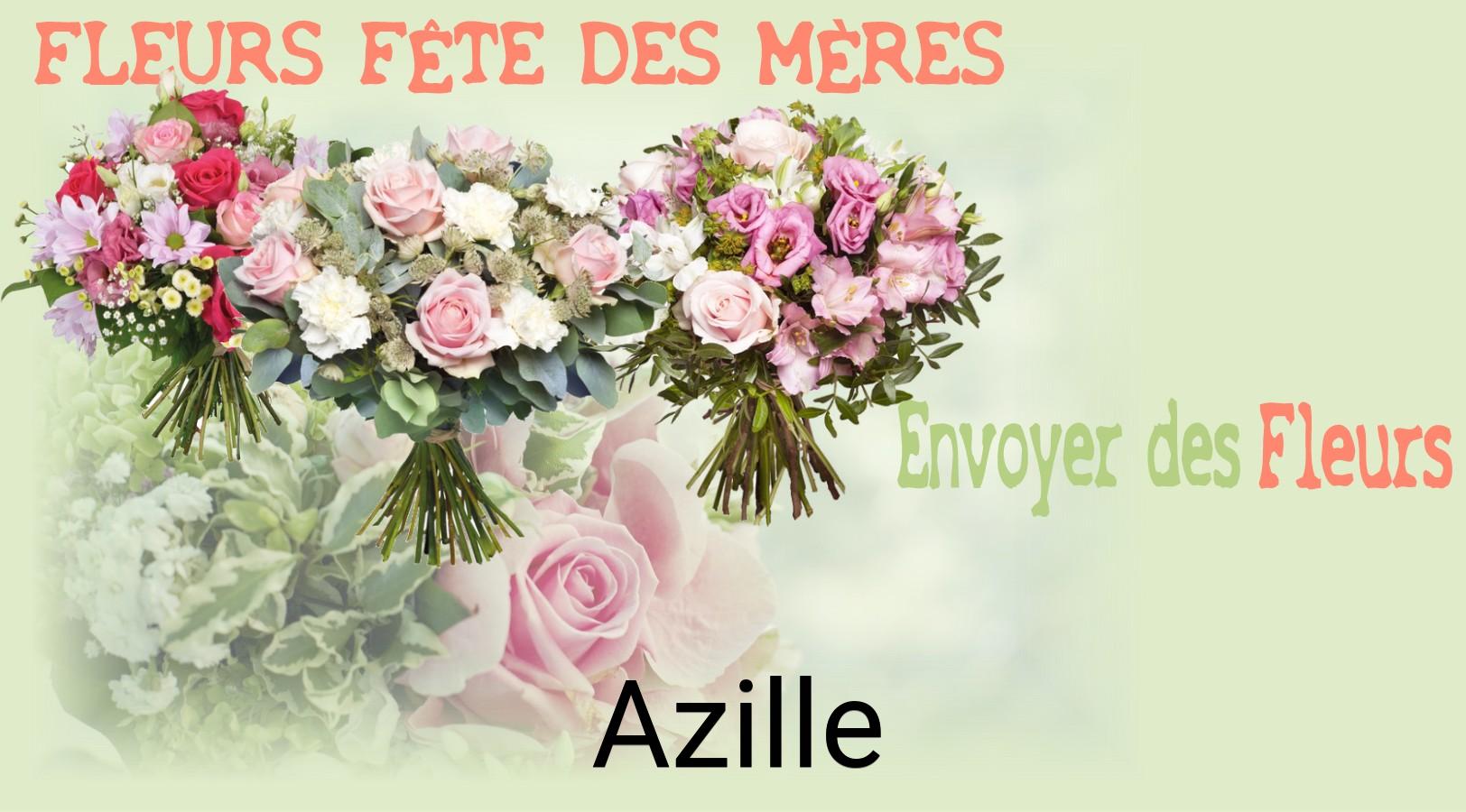 Bouquet de Fête des Mères livré à Azille