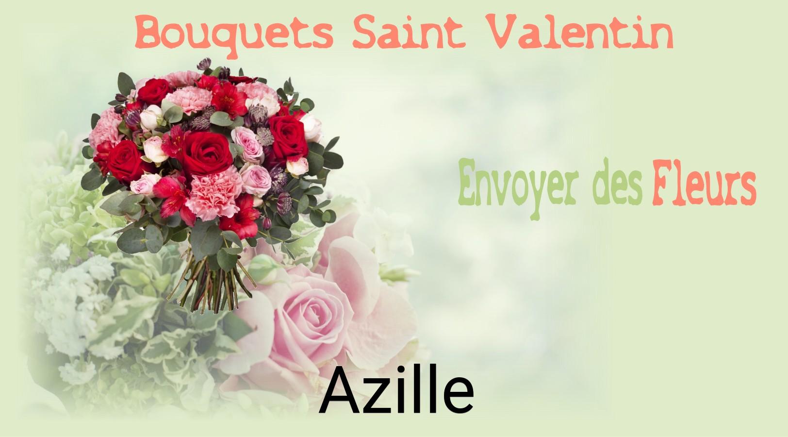 Roses de Saint-Valentin livrées à Azille